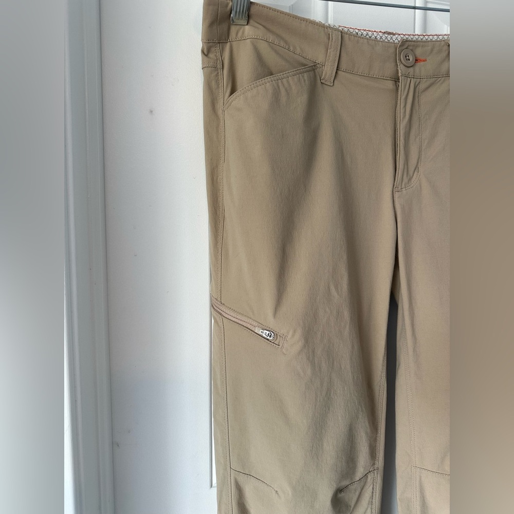 Orvis Quick Dry Pants Women's Size 6 Tan - Picture 5 of 6